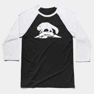 Arctic Fox Baseball T-Shirt